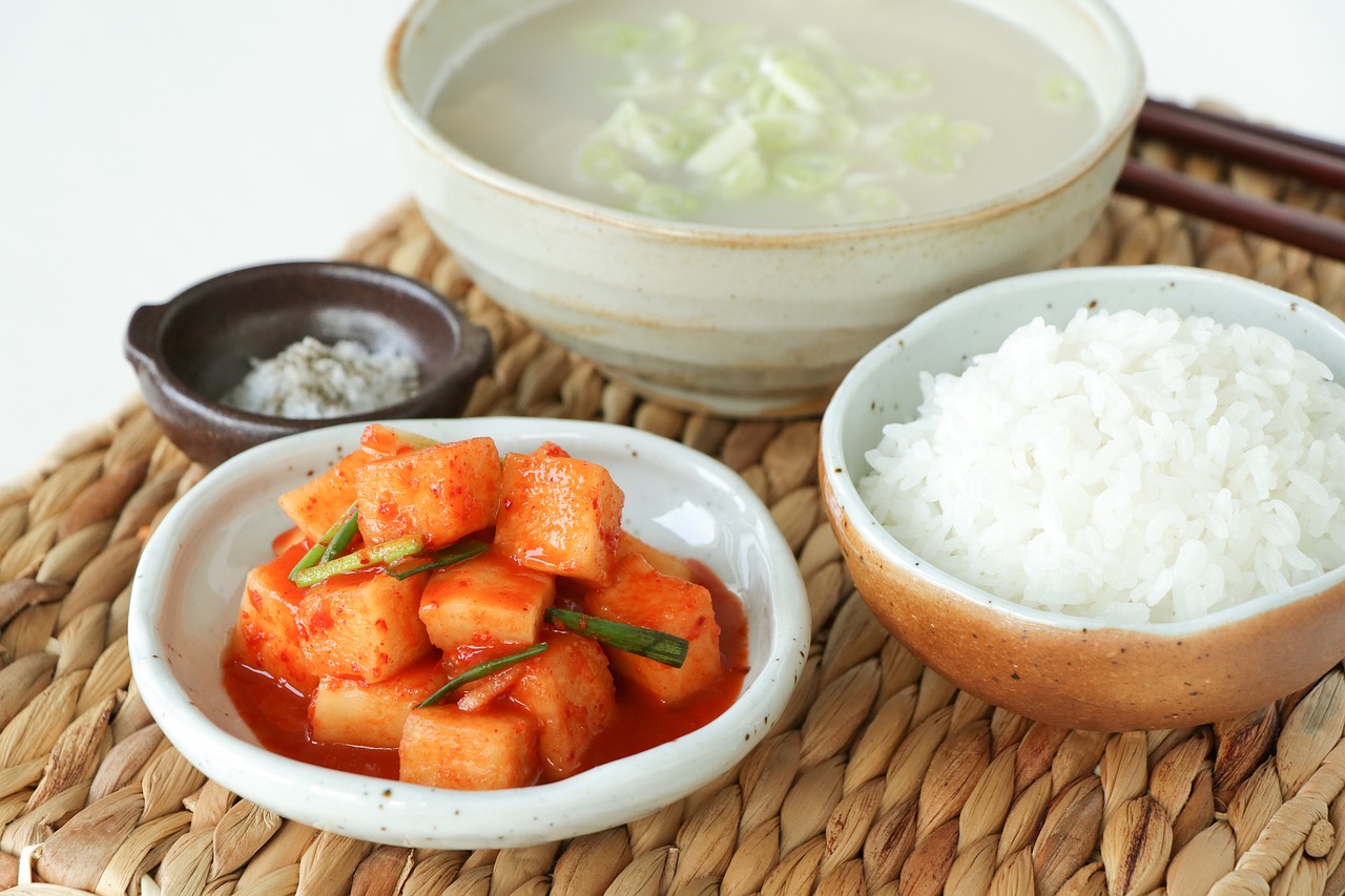 열무김치 맛있게 담그기