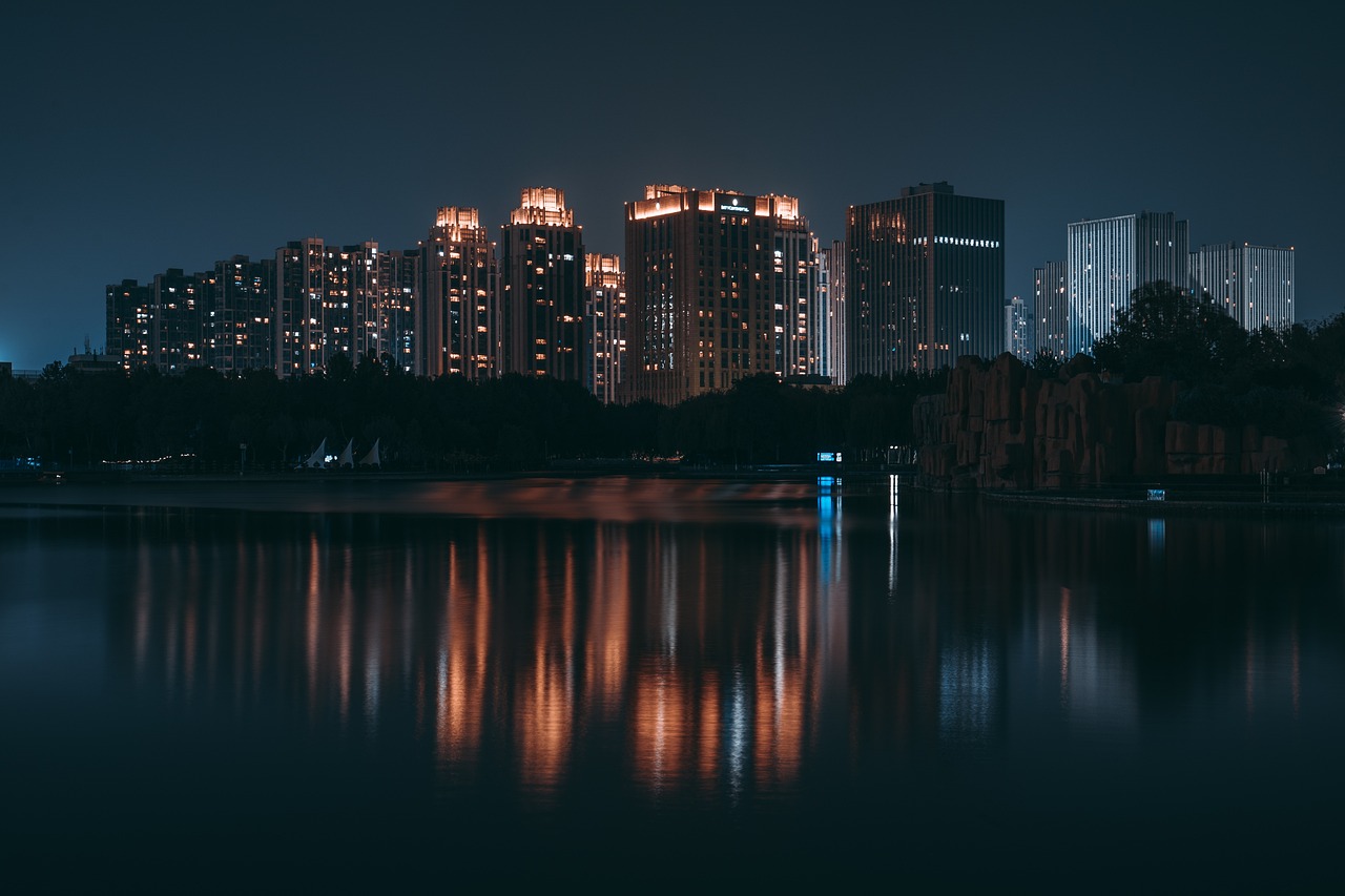 야간 경관조명